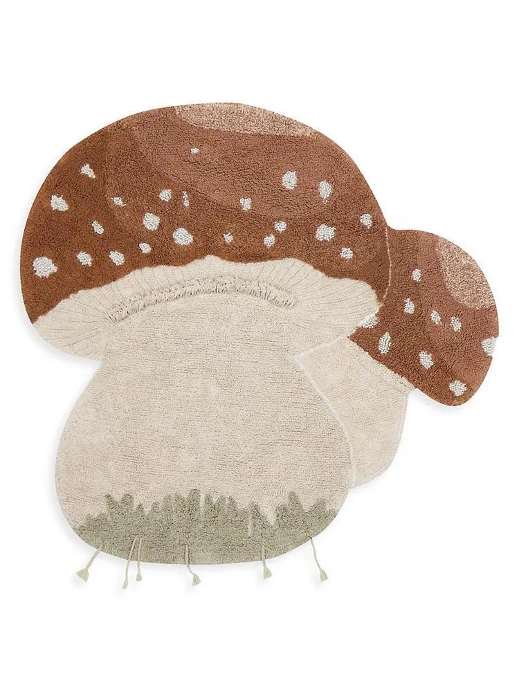 Washable Rug Boletus