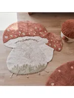 Washable Rug Boletus