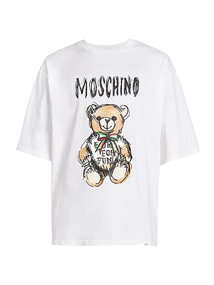 Teddy Bear Logo T-Shirt