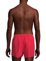 Logo Drawstring Swim Trunks