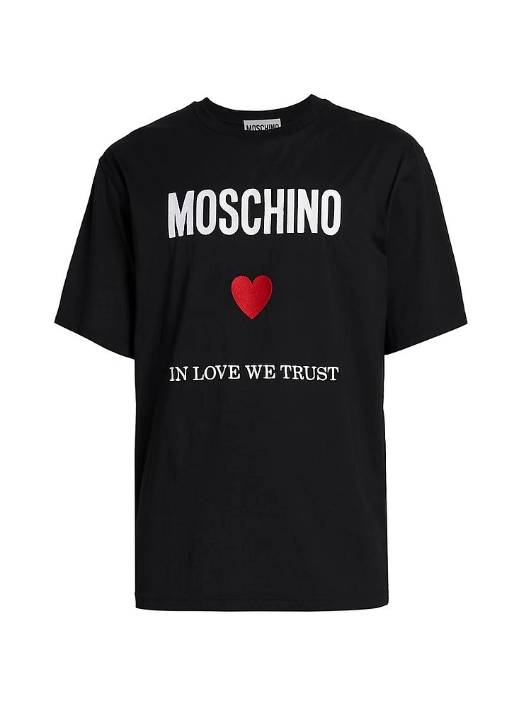 Love We Trust Logo T-Shirt