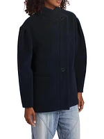 Jabadi Wool-Blend Jacket