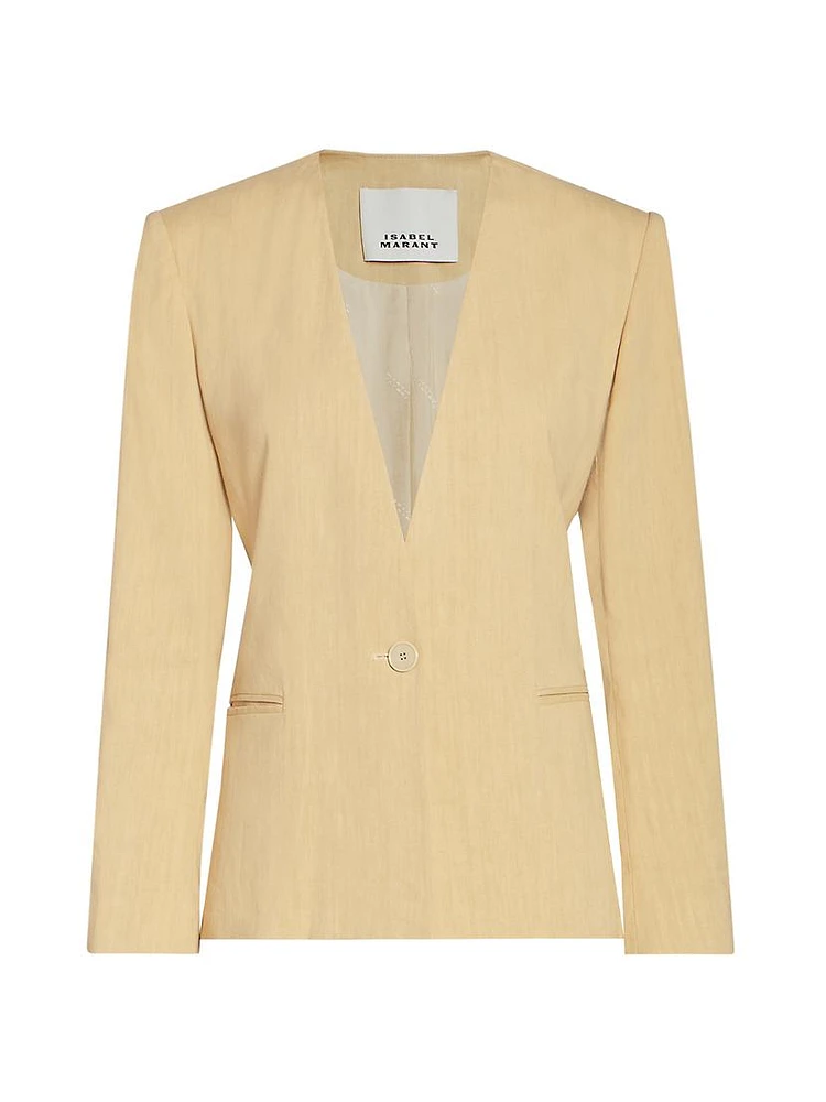 Manzil Structured Blazer