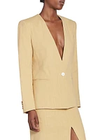 Manzil Structured Blazer