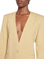 Manzil Structured Blazer