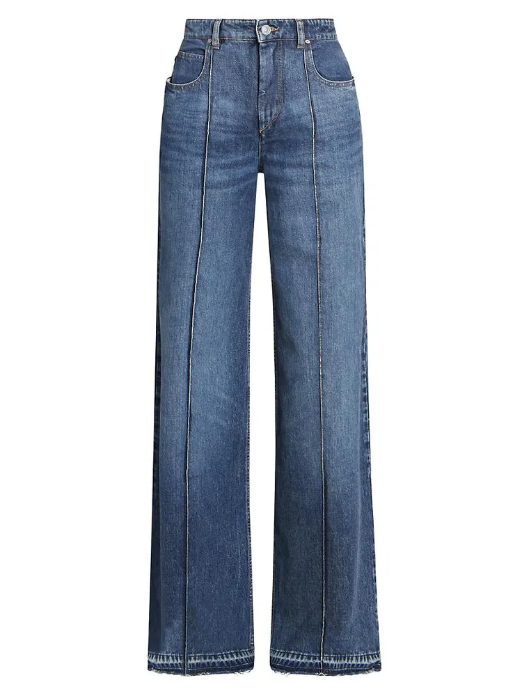 Noldy Wide-Leg Jeans