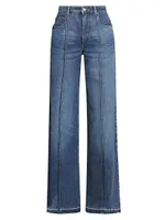 Noldy Wide-Leg Jeans