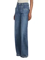 Noldy Wide-Leg Jeans