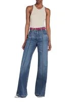 Noldy Wide-Leg Jeans