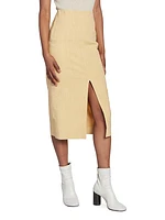 Mills Pencil Midi-Skirt