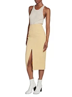 Mills Pencil Midi-Skirt