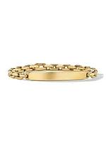 Streamline ID Bracelet in 18K Yellow Gold, 6.8MM