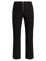 Loren Zip Crop Pants