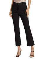 Loren Zip Crop Pants