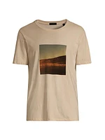 Desert Photoreal Crewneck T-Shirt