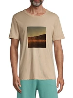 Desert Photoreal Crewneck T-Shirt