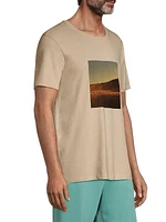 Desert Photoreal Crewneck T-Shirt