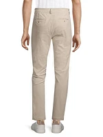 Wale Corduroy Slim-Fit Pants