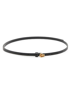 Knot Leather Belt