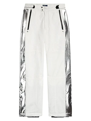 Scrubs Metallic High-Rise Ski Pants