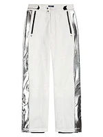 Scrubs Metallic High-Rise Ski Pants