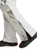 Scrubs Metallic High-Rise Ski Pants