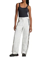 Scrubs Metallic High-Rise Ski Pants