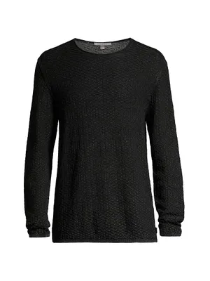 Riley Cotton Crewneck Sweater