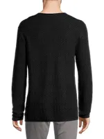Riley Cotton Crewneck Sweater