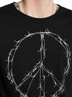 Barbwire Peace T-Shirt