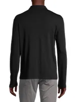 Marty Long-Sleeve Polo Shirt