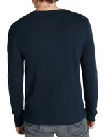 Marlow Long-Sleeve Crewneck T-Shirt