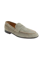 Silas Suede Loafers