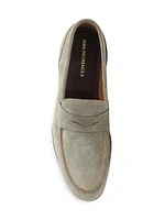 Silas Suede Loafers