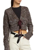 Twinkle Crystal-Embellished Cardigan