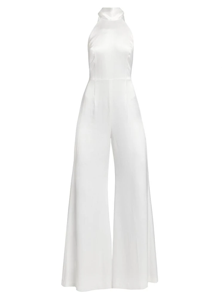 Sienna Satin Bridal Jumpsuit