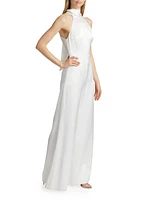 Sienna Satin Bridal Jumpsuit