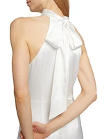 Sienna Satin Bridal Jumpsuit