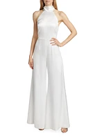 Sienna Satin Bridal Jumpsuit