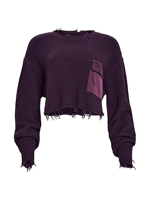 Mid Cropped Devin Sweater