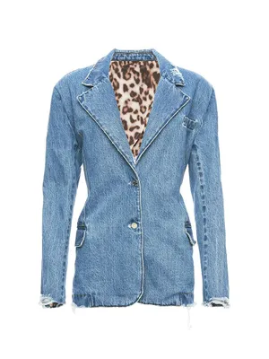 Hollis Denim Blazer