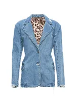 Hollis Denim Blazer