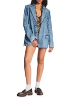 Hollis Denim Blazer