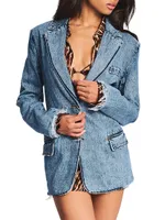 Hollis Denim Blazer