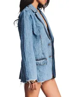 Hollis Denim Blazer