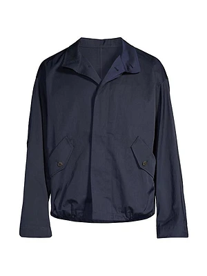 Wardrobe In The City Zip & Button-Front Jacket