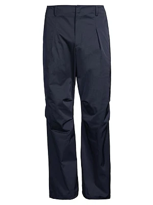 Wardrobe The City Cotton-Blend Trousers