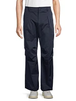 Wardrobe The City Cotton-Blend Trousers