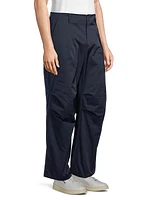 Wardrobe In The City Cotton-Blend Trousers