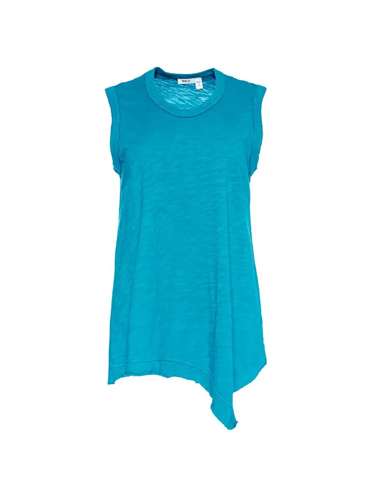 The Easy Shell Slanted Top Sleeveless